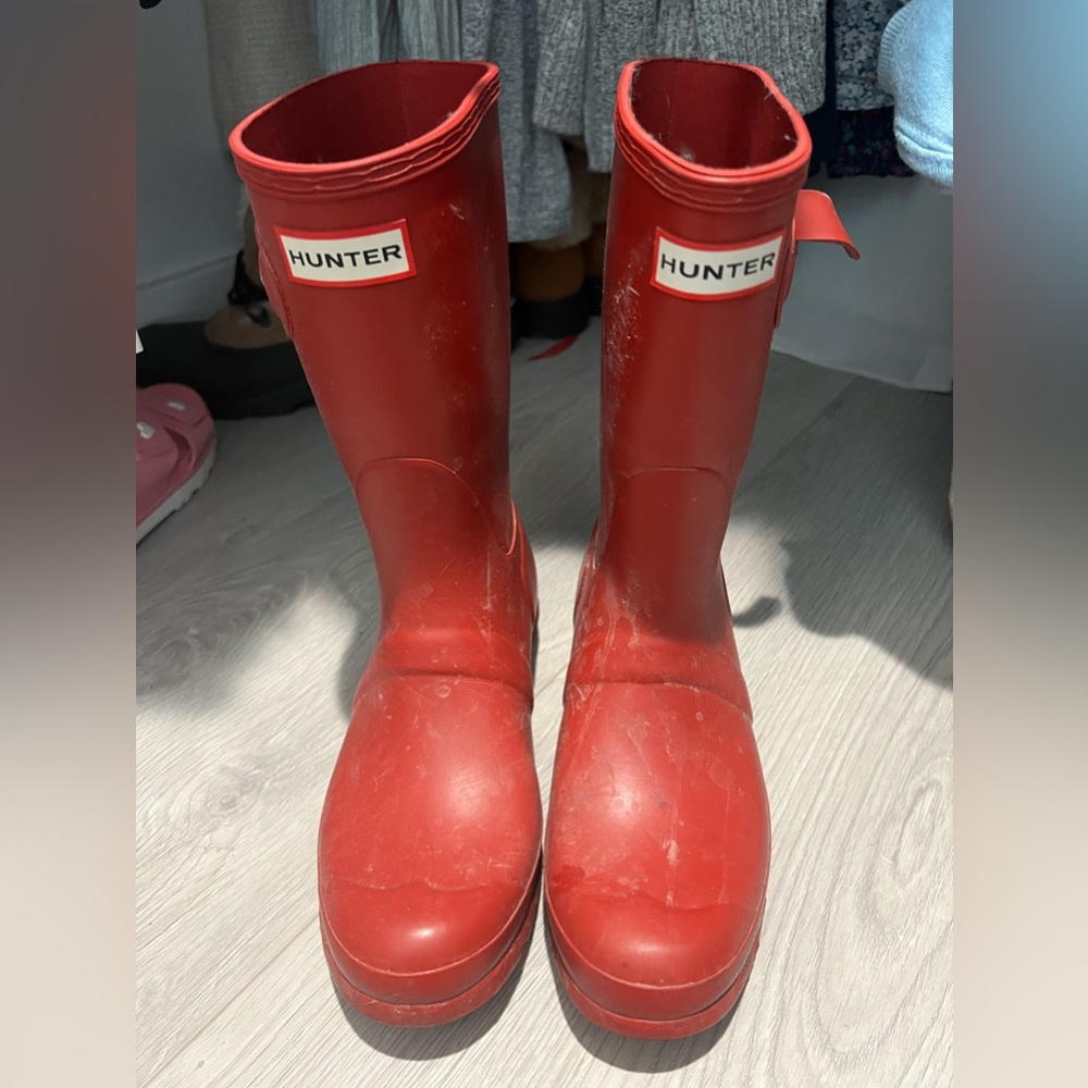 Hunter Rain Boots